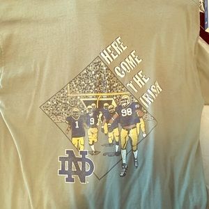Notre Dame 1998 football t-shirt XL